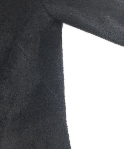 martinique（マルティニーク）martinique (マルティニーク) アルパカ混ウールコート ブラック サイズ:Freeの古着・服飾アイテム