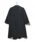 martinique (マルティニーク) アルパカ混ウールコート ブラック サイズ:Free：7000円
