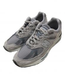 NEW BALANCE（ニューバランス）の古着「ローカットスニーカー/991V2/MADE IN UK」｜グレー