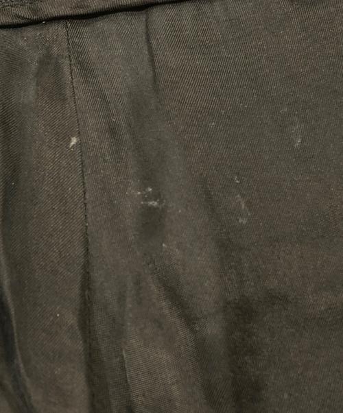 TODAYFUL（トゥデイフル）TODAYFUL (トゥデイフル) Doubletuck Twill Trousers ブラック サイズ:36の古着・服飾アイテム