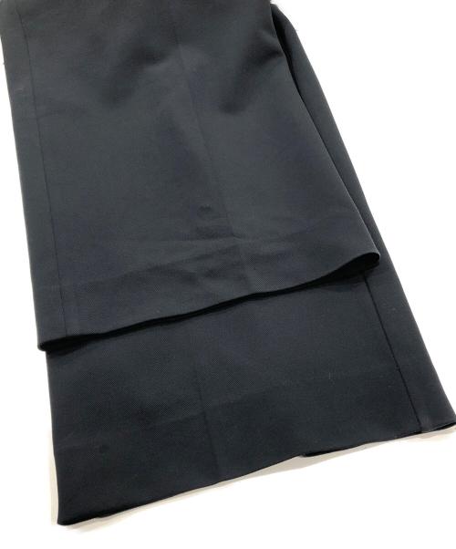 TODAYFUL（トゥデイフル）TODAYFUL (トゥデイフル) Doubletuck Twill Trousers ブラック サイズ:36の古着・服飾アイテム