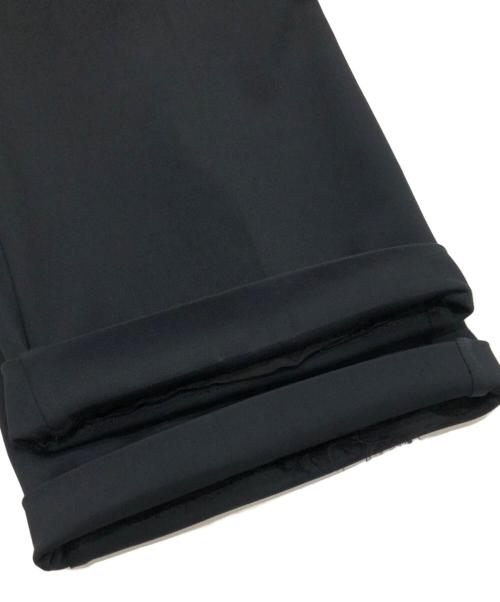 TODAYFUL（トゥデイフル）TODAYFUL (トゥデイフル) Doubletuck Twill Trousers ブラック サイズ:36の古着・服飾アイテム