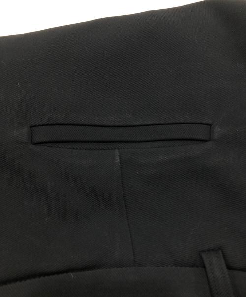 TODAYFUL（トゥデイフル）TODAYFUL (トゥデイフル) Doubletuck Twill Trousers ブラック サイズ:36の古着・服飾アイテム