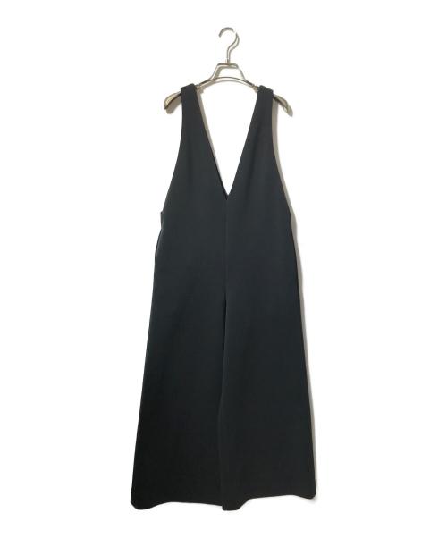 LE PHIL（ル フィル）LE PHIL (ル フィル) オールインワン/スキューバジャージーサロペット ブラック サイズ:1の古着・服飾アイテム