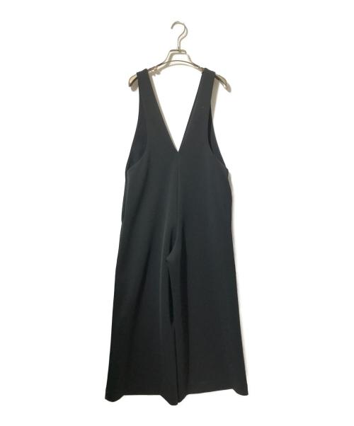 LE PHIL（ル フィル）LE PHIL (ル フィル) オールインワン/スキューバジャージーサロペット ブラック サイズ:1の古着・服飾アイテム