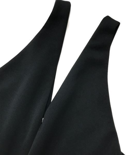 LE PHIL（ル フィル）LE PHIL (ル フィル) オールインワン/スキューバジャージーサロペット ブラック サイズ:1の古着・服飾アイテム