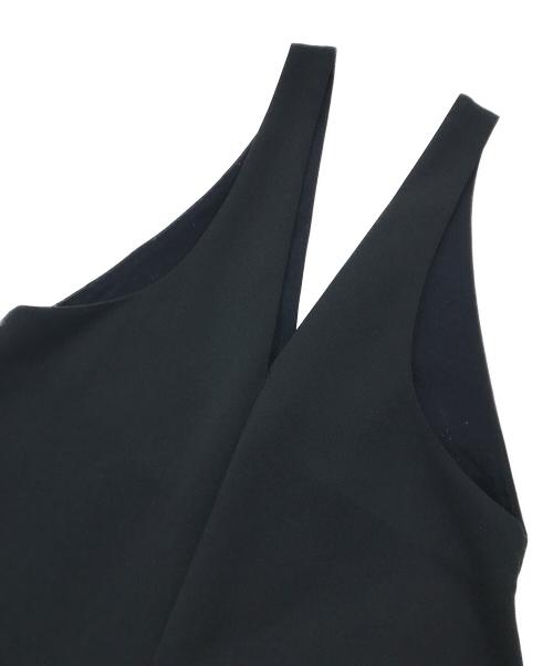 LE PHIL（ル フィル）LE PHIL (ル フィル) オールインワン/スキューバジャージーサロペット ブラック サイズ:1の古着・服飾アイテム