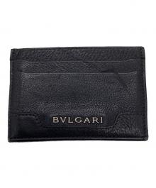 BVLGARI（ブルガリ）の古着「カードケース」｜ブラック