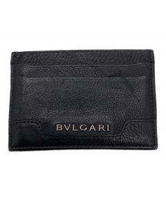 中古・古着通販】BVLGARI (ブルガリ) 名刺入れ パスケース ブルー