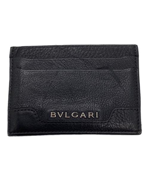 BVLGARI（ブルガリ）BVLGARI (ブルガリ) カードケース ブラックの古着・服飾アイテム