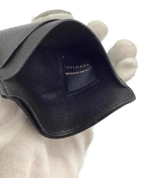 BVLGARI（ブルガリ）BVLGARI (ブルガリ) カードケース ブラックの古着・服飾アイテム