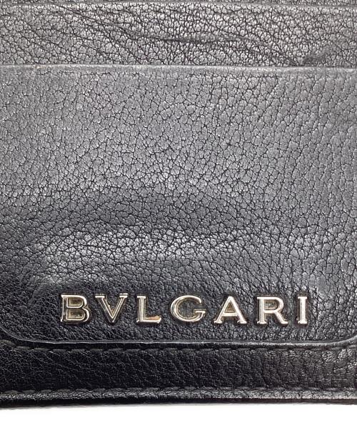 BVLGARI（ブルガリ）BVLGARI (ブルガリ) カードケース ブラックの古着・服飾アイテム