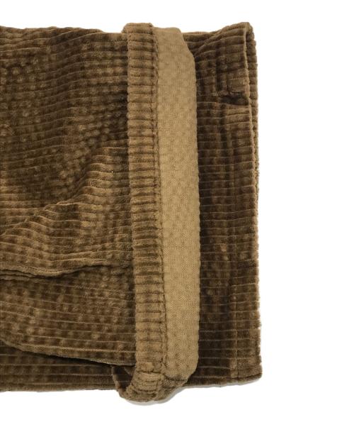DRIES VAN NOTEN（ドリスヴァンノッテン）DRIES VAN NOTEN (ドリスヴァンノッテン) コーデュロイパンツ ブラウン サイズ:size27の古着・服飾アイテム