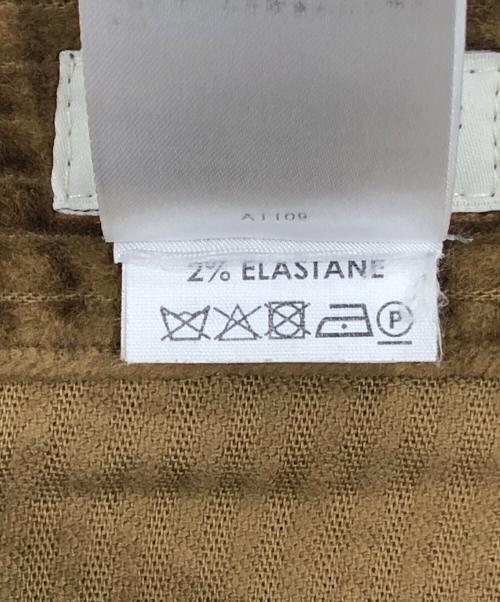 DRIES VAN NOTEN（ドリスヴァンノッテン）DRIES VAN NOTEN (ドリスヴァンノッテン) コーデュロイパンツ ブラウン サイズ:size27の古着・服飾アイテム