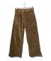 DRIES VAN NOTEN（ドリスヴァンノッテン）の古着「コーデュロイパンツ」｜ブラウン
