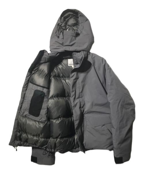 Marmot Capital（マーモット キャピタル）Marmot Capital (マーモット キャピタル) WINDSTOPPER LIGHT MAMMOTH JACKET グレー サイズ:Mの古着・服飾アイテム