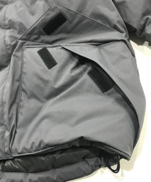 Marmot Capital（マーモット キャピタル）Marmot Capital (マーモット キャピタル) WINDSTOPPER LIGHT MAMMOTH JACKET グレー サイズ:Mの古着・服飾アイテム