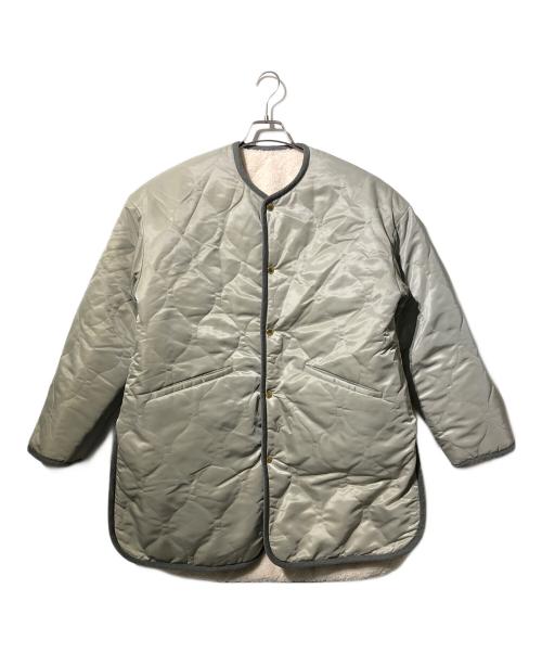 Traditional Weatherwear（トラディショナルウェザーウェア）Traditional Weatherwear (トラディショナルウェザーウェア) リバーシブル QUILT MID ジャケット ベージュ サイズ:36の古着・服飾アイテム