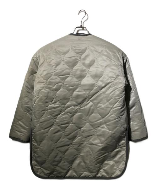 Traditional Weatherwear（トラディショナルウェザーウェア）Traditional Weatherwear (トラディショナルウェザーウェア) リバーシブル QUILT MID ジャケット ベージュ サイズ:36の古着・服飾アイテム