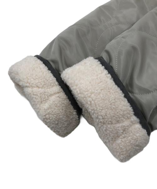 Traditional Weatherwear（トラディショナルウェザーウェア）Traditional Weatherwear (トラディショナルウェザーウェア) リバーシブル QUILT MID ジャケット ベージュ サイズ:36の古着・服飾アイテム