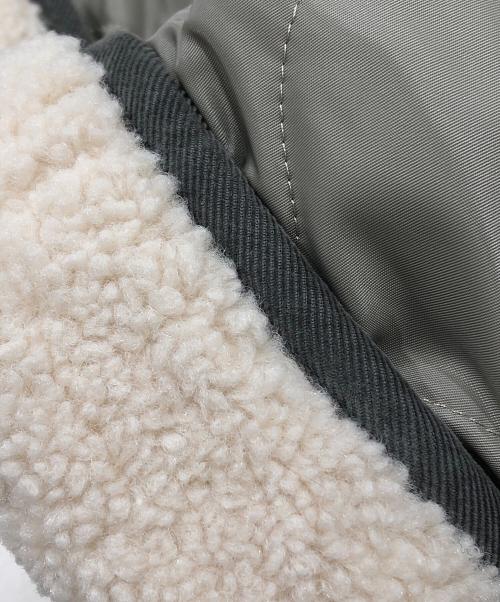 Traditional Weatherwear（トラディショナルウェザーウェア）Traditional Weatherwear (トラディショナルウェザーウェア) リバーシブル QUILT MID ジャケット ベージュ サイズ:36の古着・服飾アイテム
