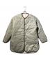 Traditional Weatherwear（トラディショナルウェザーウェア）の古着「リバーシブル QUILT MID ジャケット」｜ベージュ