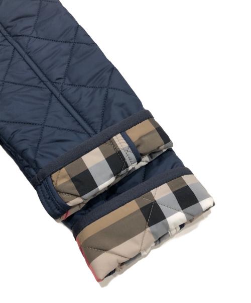 BURBERRY（バーバリー）BURBERRY (バーバリー) ダルリーキルティングジャケット ネイビー サイズ:Sの古着・服飾アイテム