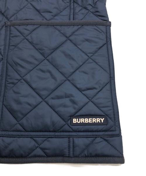 BURBERRY（バーバリー）BURBERRY (バーバリー) ダルリーキルティングジャケット ネイビー サイズ:Sの古着・服飾アイテム