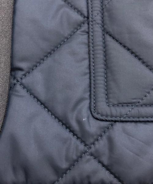 BURBERRY（バーバリー）BURBERRY (バーバリー) ダルリーキルティングジャケット ネイビー サイズ:Sの古着・服飾アイテム