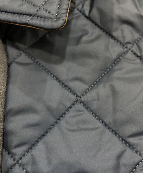 BURBERRY（バーバリー）BURBERRY (バーバリー) ダルリーキルティングジャケット ネイビー サイズ:Sの古着・服飾アイテム