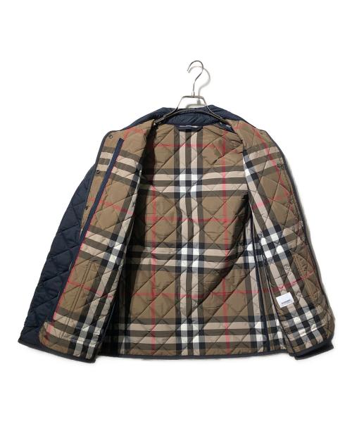 BURBERRY（バーバリー）BURBERRY (バーバリー) ダルリーキルティングジャケット ネイビー サイズ:Sの古着・服飾アイテム