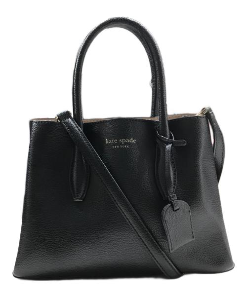 Kate Spade（ケイトスペード）Kate Spade (ケイトスペード) EVA SMALL SATCHEL ブラックの古着・服飾アイテム