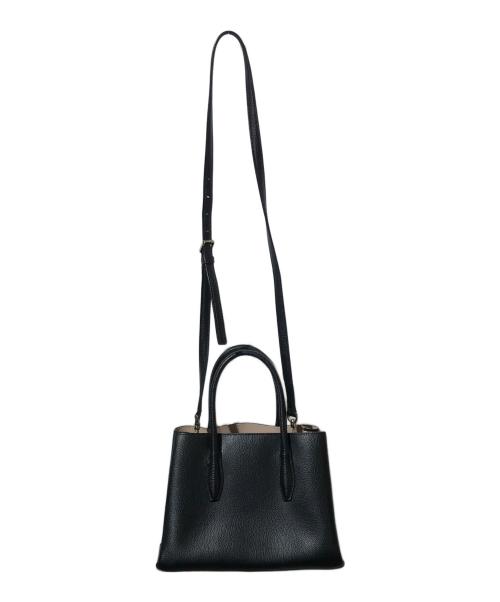 Kate Spade（ケイトスペード）Kate Spade (ケイトスペード) EVA SMALL SATCHEL ブラックの古着・服飾アイテム