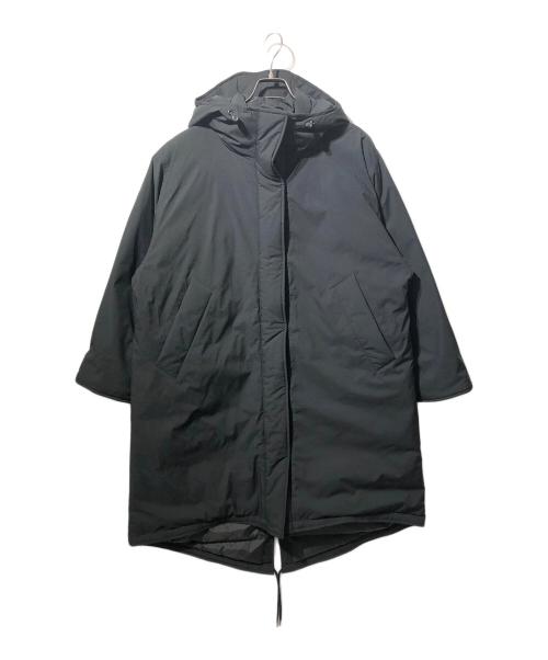 Spick and Span（スピック＆スパン）Spick and Span (スピックアンドスパン) 撥水フーデッドダウンコート ブラック サイズ:38の古着・服飾アイテム