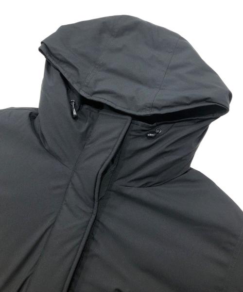 Spick and Span（スピック＆スパン）Spick and Span (スピックアンドスパン) 撥水フーデッドダウンコート ブラック サイズ:38の古着・服飾アイテム
