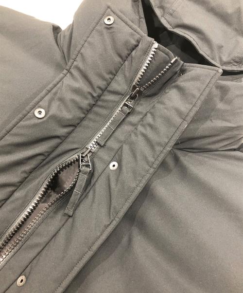 Spick and Span（スピック＆スパン）Spick and Span (スピックアンドスパン) 撥水フーデッドダウンコート ブラック サイズ:38の古着・服飾アイテム