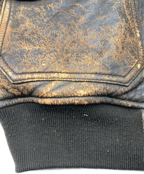 AVIREX（アヴィレックス）AVIREX (アヴィレックス) G-1フライトジャケット ブラウン サイズ:Sの古着・服飾アイテム