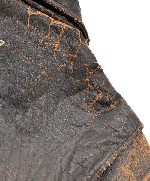 AVIREX（アヴィレックス）AVIREX (アヴィレックス) G-1フライトジャケット ブラウン サイズ:Sの古着・服飾アイテム