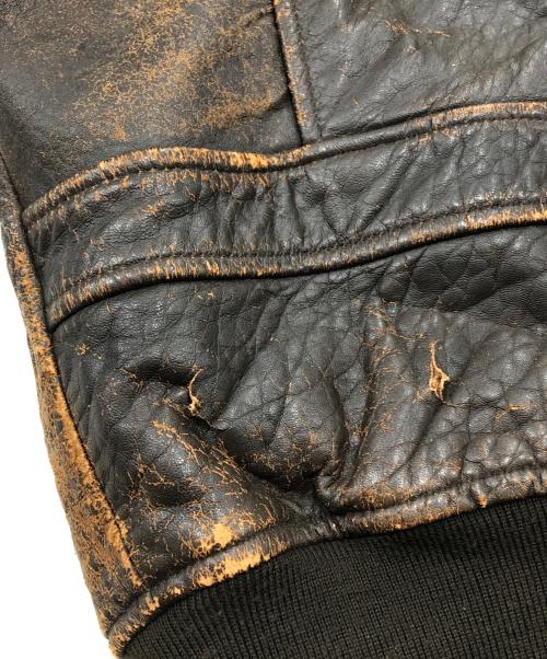 AVIREX（アヴィレックス）AVIREX (アヴィレックス) G-1フライトジャケット ブラウン サイズ:Sの古着・服飾アイテム