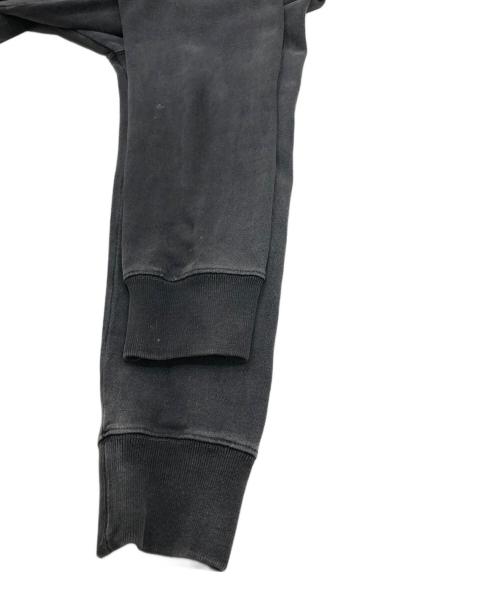 RRL（ダブルアールエル）RRL (ダブルアールエル) オールド加工クルーネックスウェット グレー サイズ:Mの古着・服飾アイテム