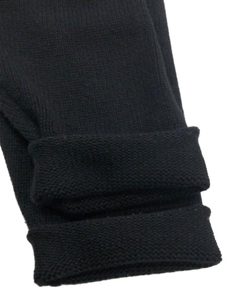 Y's for men（ワイズフォーメン）Y'S for men (ワイズフォーメン) MASSES (マシス) WOOL SINGLE STITCH MOCK NECK PULLOVER ブラック サイズ:3の古着・服飾アイテム