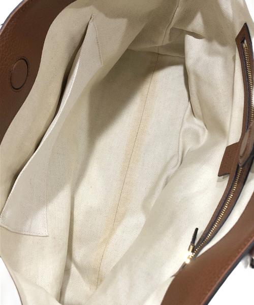 GUCCI（グッチ）GUCCI (グッチ) ミディアムトート GGデニム トートバッグ インディゴの古着・服飾アイテム