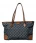GUCCI (グッチ) ミディアムトート GGデニム トートバッグ インディゴ：127000円