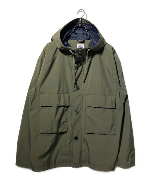 Timberland（ティンバーランド）Timberland (ティンバーランド) マウンテンパーカー カーキ サイズ:XXLの古着・服飾アイテム