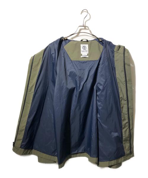 Timberland（ティンバーランド）Timberland (ティンバーランド) マウンテンパーカー カーキ サイズ:XXLの古着・服飾アイテム