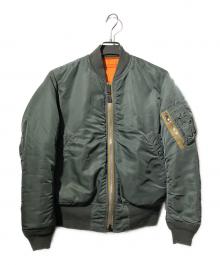 THE REAL McCOY'S（ザ・リアルマッコイズ）の古着「実名復刻フライトジャケット」｜カーキ