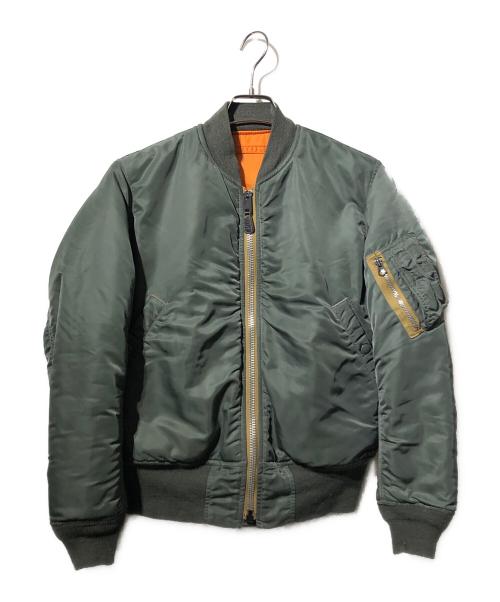 THE REAL McCOY'S（ザ・リアルマッコイズ）THE REAL McCOY'S (ザ・リアルマッコイズ) 実名復刻フライトジャケット カーキ サイズ:XSの古着・服飾アイテム