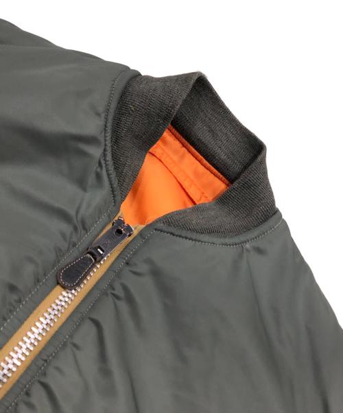 THE REAL McCOY'S（ザ・リアルマッコイズ）THE REAL McCOY'S (ザ・リアルマッコイズ) 実名復刻フライトジャケット カーキ サイズ:XSの古着・服飾アイテム