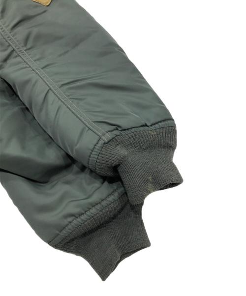 THE REAL McCOY'S（ザ・リアルマッコイズ）THE REAL McCOY'S (ザ・リアルマッコイズ) 実名復刻フライトジャケット カーキ サイズ:XSの古着・服飾アイテム