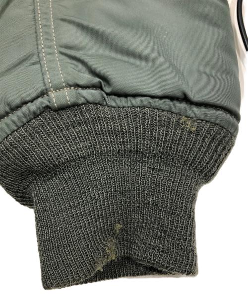 THE REAL McCOY'S（ザ・リアルマッコイズ）THE REAL McCOY'S (ザ・リアルマッコイズ) 実名復刻フライトジャケット カーキ サイズ:XSの古着・服飾アイテム